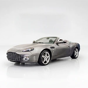 2003 Aston Martin DB AR1 Zagato 1 of 99 Worldwide 126 KM
